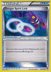 Gengar Spirit Link 95/119 Sheen Holo Promo - Gengar Spirit Link Blister Exclusive